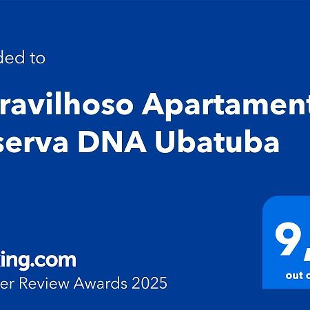 Maravilhoso Apartamento Reserva Dna Ubatuba Exteriér fotografie