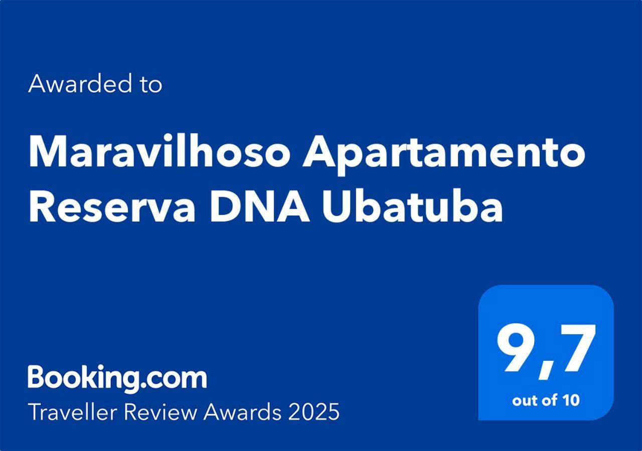 Maravilhoso Apartamento Reserva Dna Ubatuba Exteriér fotografie